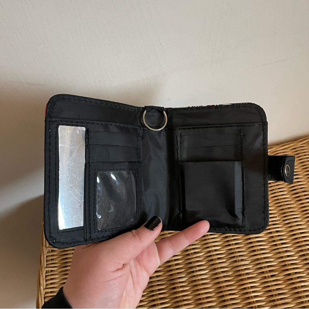 Hello Kitty Multicolor Snap Button Wallet - image 6